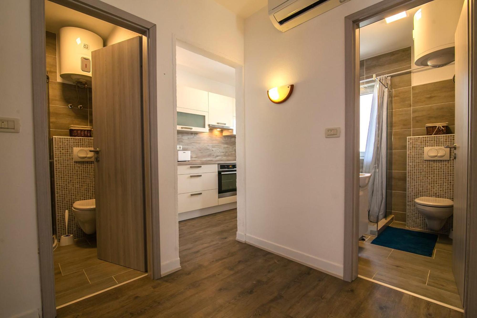 Helvetia Sunny Apartments Bol Exterior foto